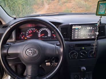 çeşqa 2 mator: Toyota Corolla: 1.4 l | 2005 il Hetçbek