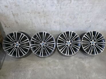 диски разноширокие на бмв х6: Литые Диски R 18 BMW, Комплект, отверстий - 5, Б/у