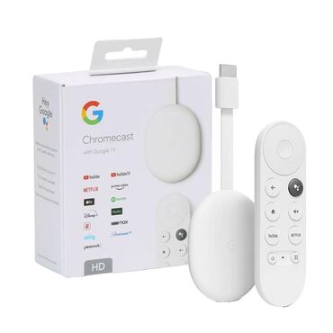 smart tv: Smart TV boks Google TV 2 GB / Google TV