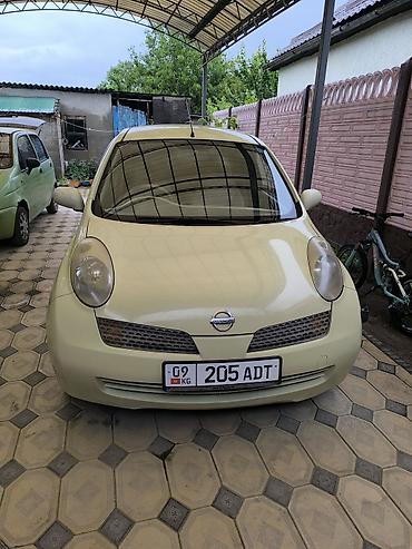 nisan march: Nissan March: 2003 г., 1.3 л, Автомат, Бензин, Хэтчбэк — 1