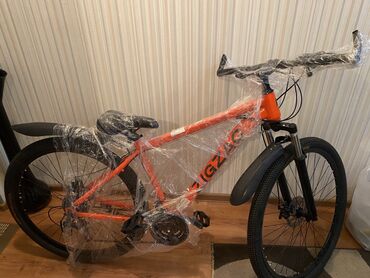 velosiped 26: Yeni Dağ velosipedi 29", sürətlərin sayı: 27, Ünvandan götürmə, Ödənişli çatdırılma
