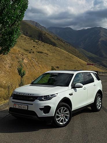 50 000: Land Rover Discovery: 2018 г., 2 л, Дизель — 5