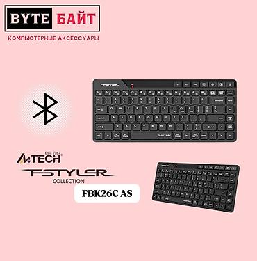 notebook: Клавиатура, A4Tech, Мембранная, Bluetooth подключение — 3