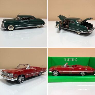 yay paltarlari modelleri: Chervolet impala 1963 welly 1/24 Hornet hudson frankmint 1/24. 270