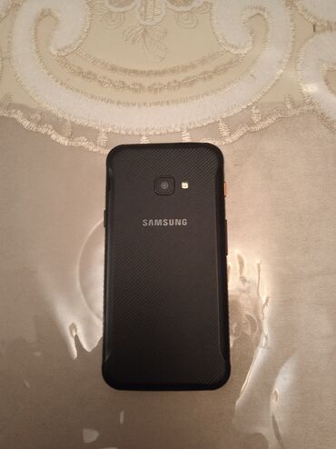 Samsung: Samsung Galaxy Xcover 4, 32 GB, rəng - Bej, Zəmanət, Düyməli, Sensor