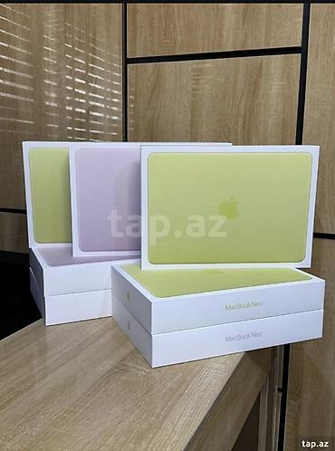 macbook m2: Apple MacBook Neo – yeni nəsil yüngül və güclü noutbuk — 1
