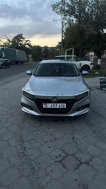 аккорд 10 поколения: Honda Accord: 2018 г., 1.5 л, Вариатор, Бензин, Седан — 8