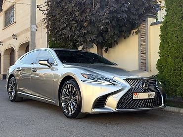 Lexus: Lexus LS: 2020 г., Седан — 1