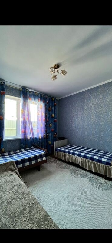 дом последующим выкупом: 70 кв. м, 4 бөлмө, Унаа токтотуучу жай, Забор, тосулган