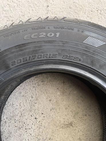 7 1: Yokohama EC201. - Размер: 205/70 R15 95S - Индексы: нагрузка 95 (до — 4