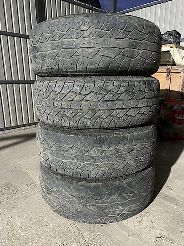 шины лето бу 2255018: Grenlander Terra Xplorer A/T 255/60 R18 — 4 шт. Продаётся комплект из — 2