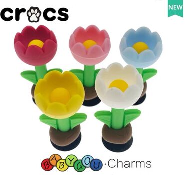 Сабо: Джиббитсы для крокс Новинки джиббитсы для крокс Качественные Бишкек — 9