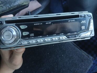 jvc maqnitola: JVC KD-G202