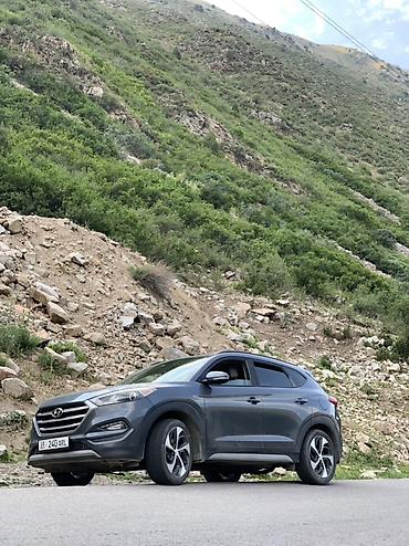 spark 2017: Hyundai Tucson: 2017 г., 1.6 л, Бензин, Кроссовер — 1