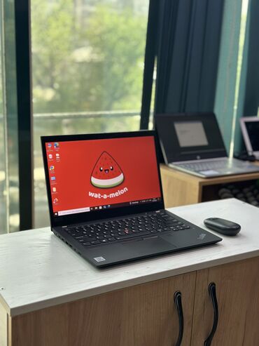 Ноутбуки: Ультрабук, Lenovo, 16 ГБ ОЗУ, Intel Core i7, 14 ", Б/у, Для работы, учебы, память NVMe SSD