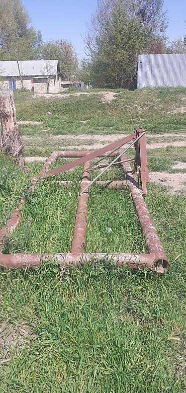 traktor malası: Aqreqat: Traktor üçün torpaq hamarlayan/planer metal konstruksiya - — 2