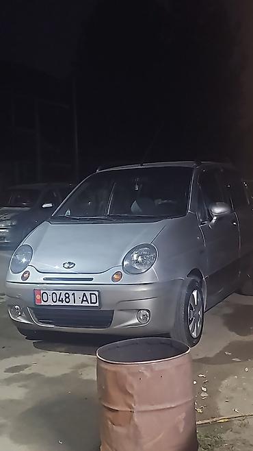 Daewoo Matiz: 2001 г., Механика, Хэтчбэк