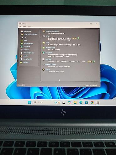 HP: HP14incUltra,IntelOctaCore,256SSD,8GbRam,Bat6/POVOLJNO Laptop marke — 11