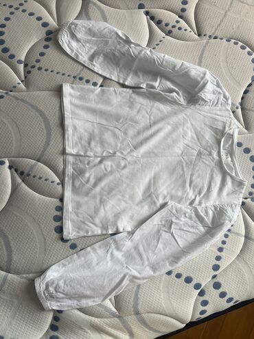 детские футболки однотонные: Рубашка, Для девочек, 9 - 10 лет, Zara Kids