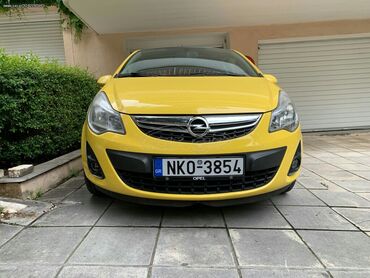 Opel Corsa: 1.2 l. | 2012 έ. | 160000 km. Χάτσμπακ