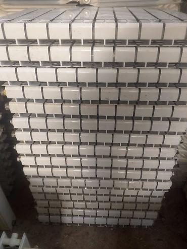 peçin radiatoru: Hər seksiyada hər ölçüdə hər qiymətə radiator var qaranti verilir — 2