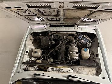 VAZ (LADA): VAZ 2107 “Classic” sedan - Kuzov: 4 qapılı, ağ rəng, sadə və düz — 11