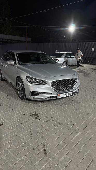 аренда bmw 7 series: Hyundai Genesis: 2017 г., 3 л, Автомат, Бензин, Седан — 3