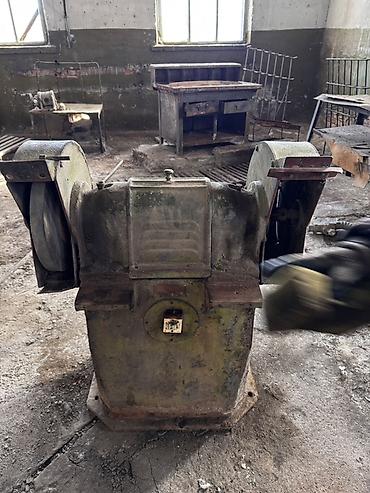 Шлифовальные станки: Шлифовальный станок без ЧПУ, Круглошлифовальный — 41