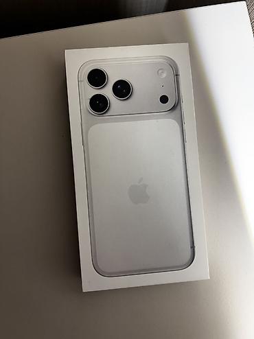 goggle pixel: IPhone 17 Pro Max, Новый, 512 ГБ, White Titanium — 2