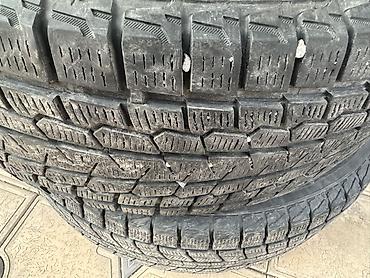 Шины: Зимние шины 225/65 R17 - Размер: 225/65 R17 (указан на боковине) - — 3
