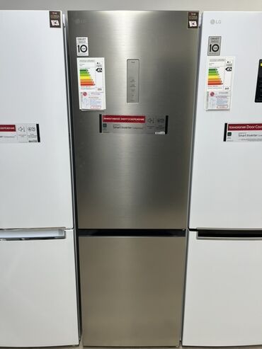 умный холодильник: Холодильник LG, Новый, Двухкамерный, Total no frost, 60 * 185 * 68