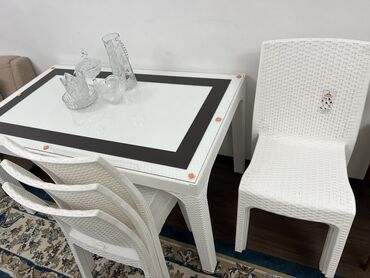 мебель таатан: Продается стол с 6-ю стульями