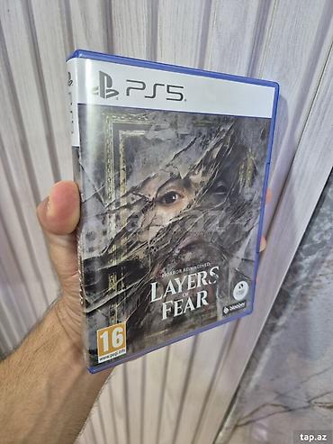 a plague tale: Layers of Fear (Русская версия)(PS5) Первоклассный хоррор с — 1