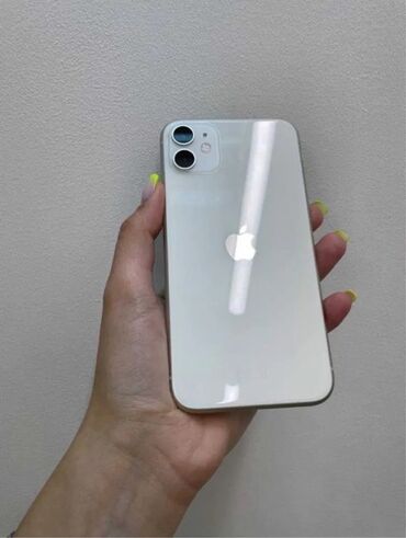 купить бу iphone 11: IPhone 11, Б/у, 64 ГБ, Белый, Защитное стекло, Чехол, 100 %