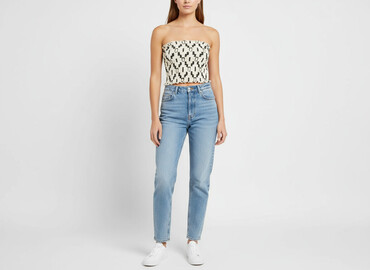 bluzki z siateczki hm: H&M, Top damski, rozmiar S