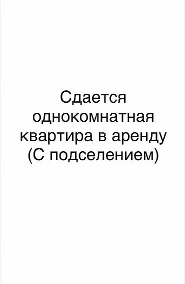 аренда квартир дешево: Сдается однокомнатная квартира с подселением для одного парня за — 1