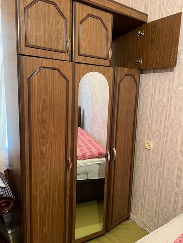 Dolablar: İşlənmiş, Düz dolab, Qarderob, paltar dolabı