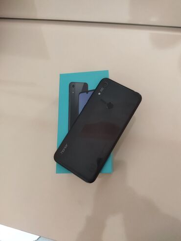 honor x50 qiymeti: Honor 8A Pro, 32 GB, rəng - Qara, Sensor, Barmaq izi, İki sim kartlı