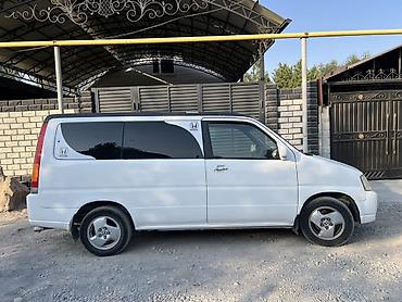салон степ: Honda Stepwgn: 2000 г., Автомат, Бензин, Минивэн — 2