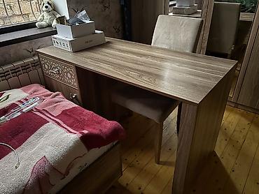 komputer kontakt home: Kompüter masası, Yeni, Açılmayan, Laminat, Dördbucaq masa — 2