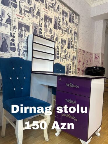 salon mebelleri: Manikur masasi satilir 150azn. Unvan nerimanov m 6101 nigaz