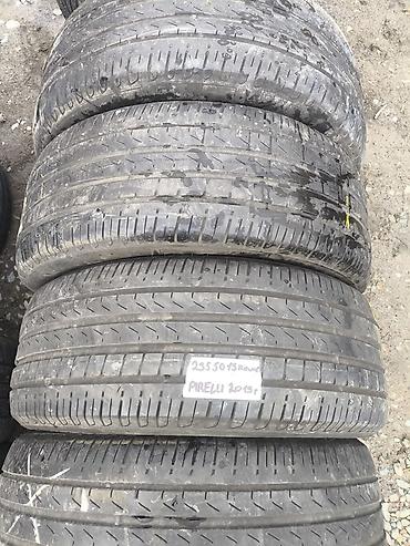 23550 r19: Шины 235 / 50 / R 19, Лето, Б/у, Комплект, Легковые, Pirelli — 1