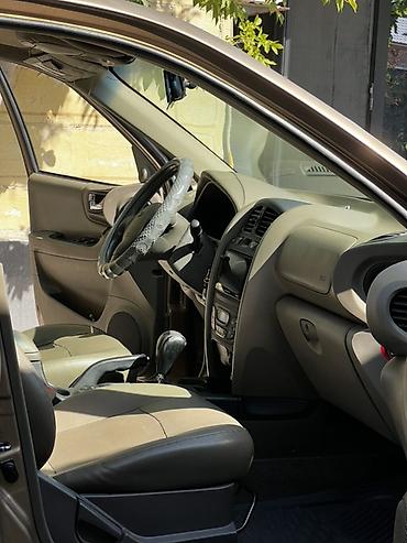 sonata нюрайс: Hyundai Santa Fe: 2003 г., 2.7 л, Автомат, Бензин, Кроссовер — 5