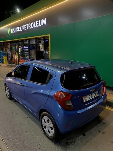 спарк м300: Chevrolet Spark: 2016 г., 1 л, Автомат, Бензин, Хэтчбэк — 4