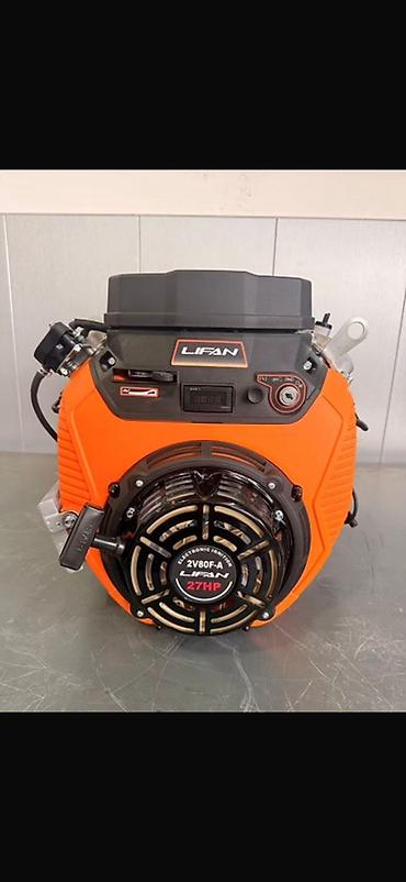 LIFAN: Двигатель LIFAN 2V80F-A, 27 HP - Бензиновый V-образный 2‑цилиндровый — 1