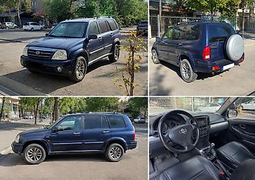 сузики эскудо: Suzuki Grand Vitara: 2004 г., 2.7 л, Механика, Бензин, Внедорожник — 1