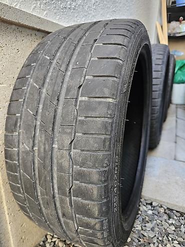 şam disk 17: İşlənmiş Şin Hankook 225 / 40 / R 18 — 2
