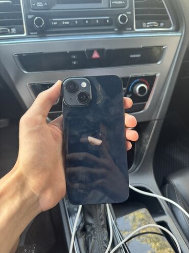 бу телефоны в бишкеке айфон: IPhone 14, Б/у, 128 ГБ, Синий, Чехол, 99 %