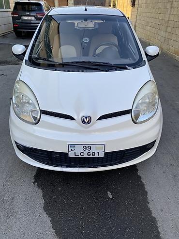 park maşnı: Changan Benni: 1 l | 2014 il 75500 km Hetçbek — 6