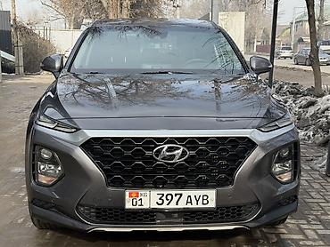 Hyundai: Hyundai Santa Fe: 2019 г., 2 л, Бензин, Кроссовер — 2